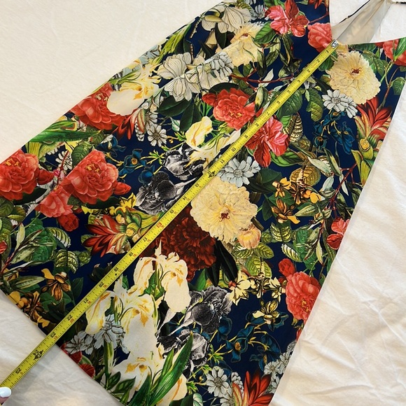 Alice and Olivia Floral Silk Mini Dress - Picture 8 of 11